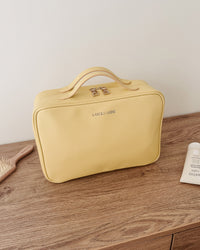 GEORGIE COSMETIC CASE BUTTER