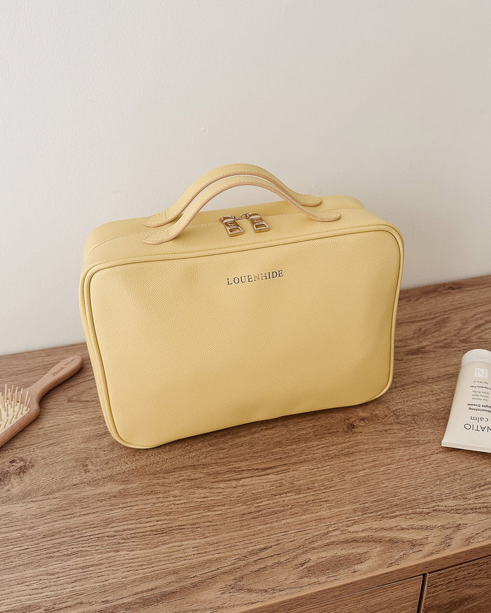 GEORGIE COSMETIC CASE BUTTER