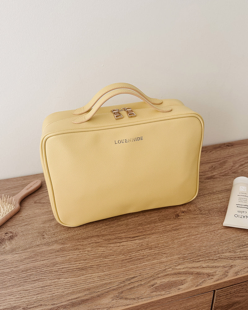 GEORGIE COSMETIC CASE BUTTER