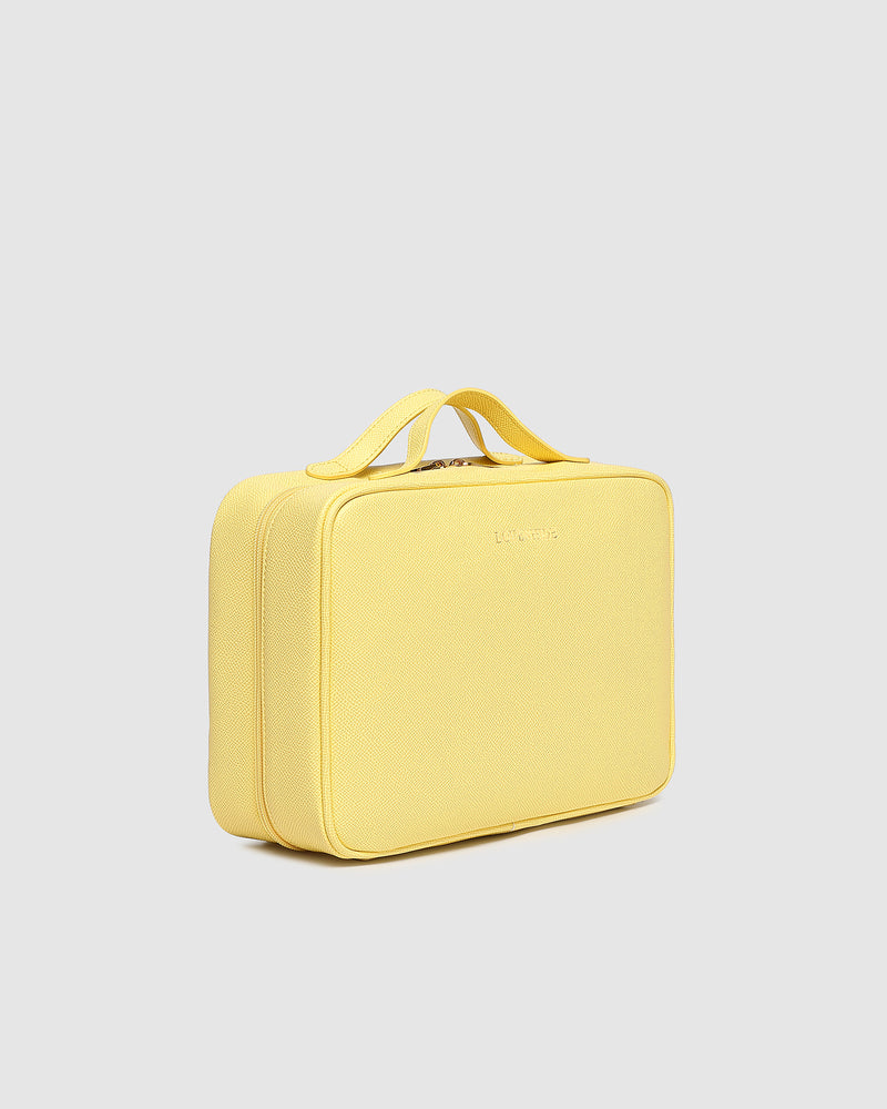 GEORGIE COSMETIC CASE BUTTER