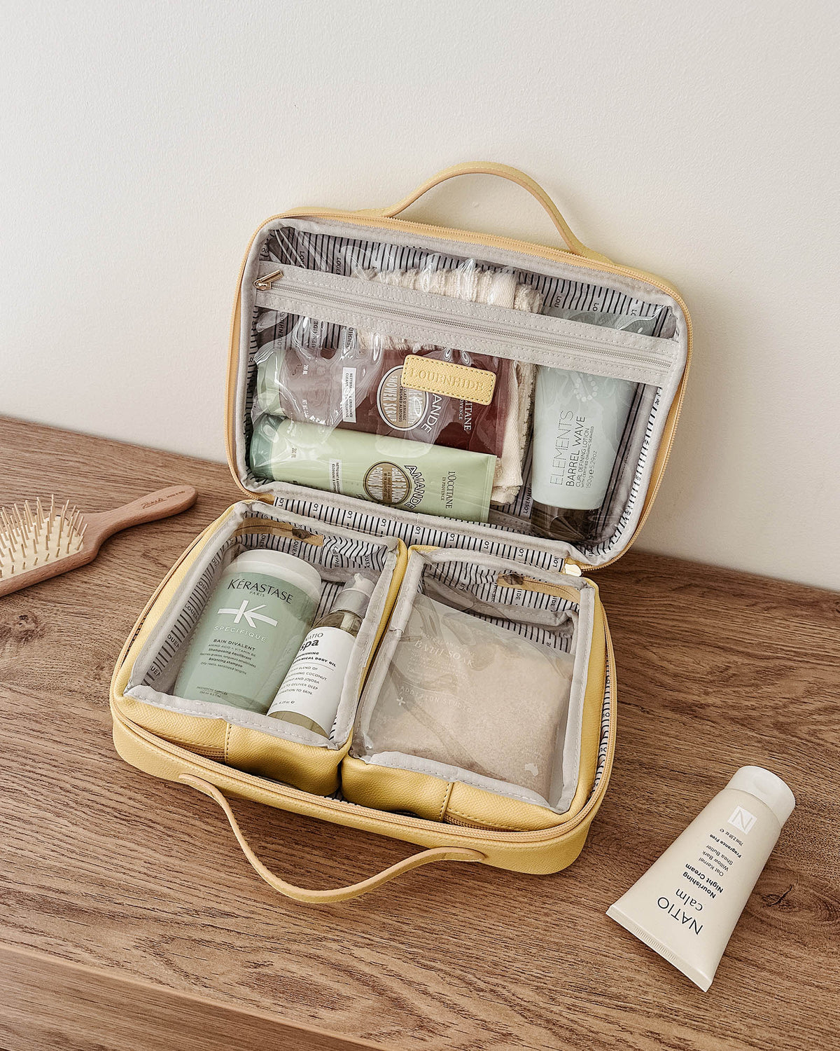 GEORGIE COSMETIC CASE BUTTER