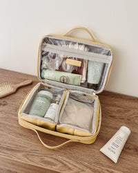 GEORGIE COSMETIC CASE BUTTER