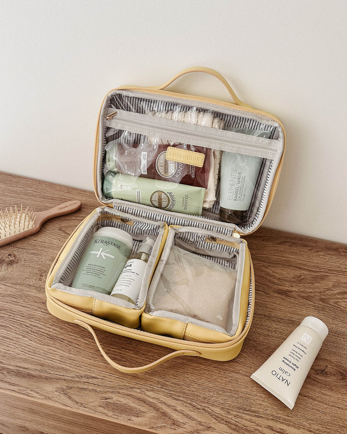 GEORGIE COSMETIC CASE BUTTER