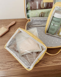 GEORGIE COSMETIC CASE BUTTER
