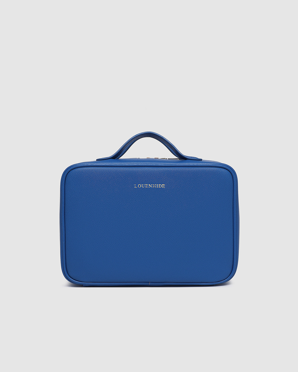 GEORGIE COSMETIC CASE OCEAN BLUE