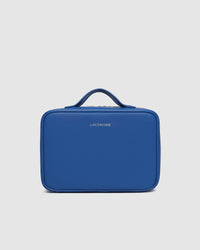 GEORGIE COSMETIC CASE OCEAN BLUE