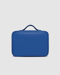 GEORGIE COSMETIC CASE OCEAN BLUE