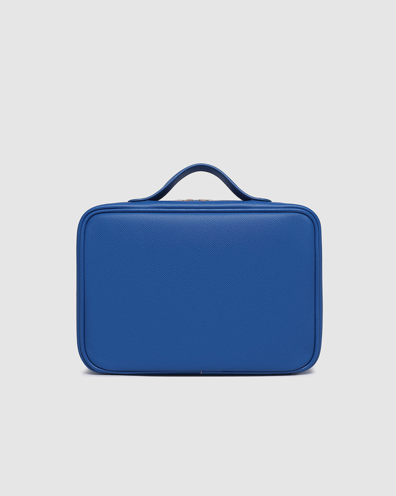 GEORGIE COSMETIC CASE OCEAN BLUE