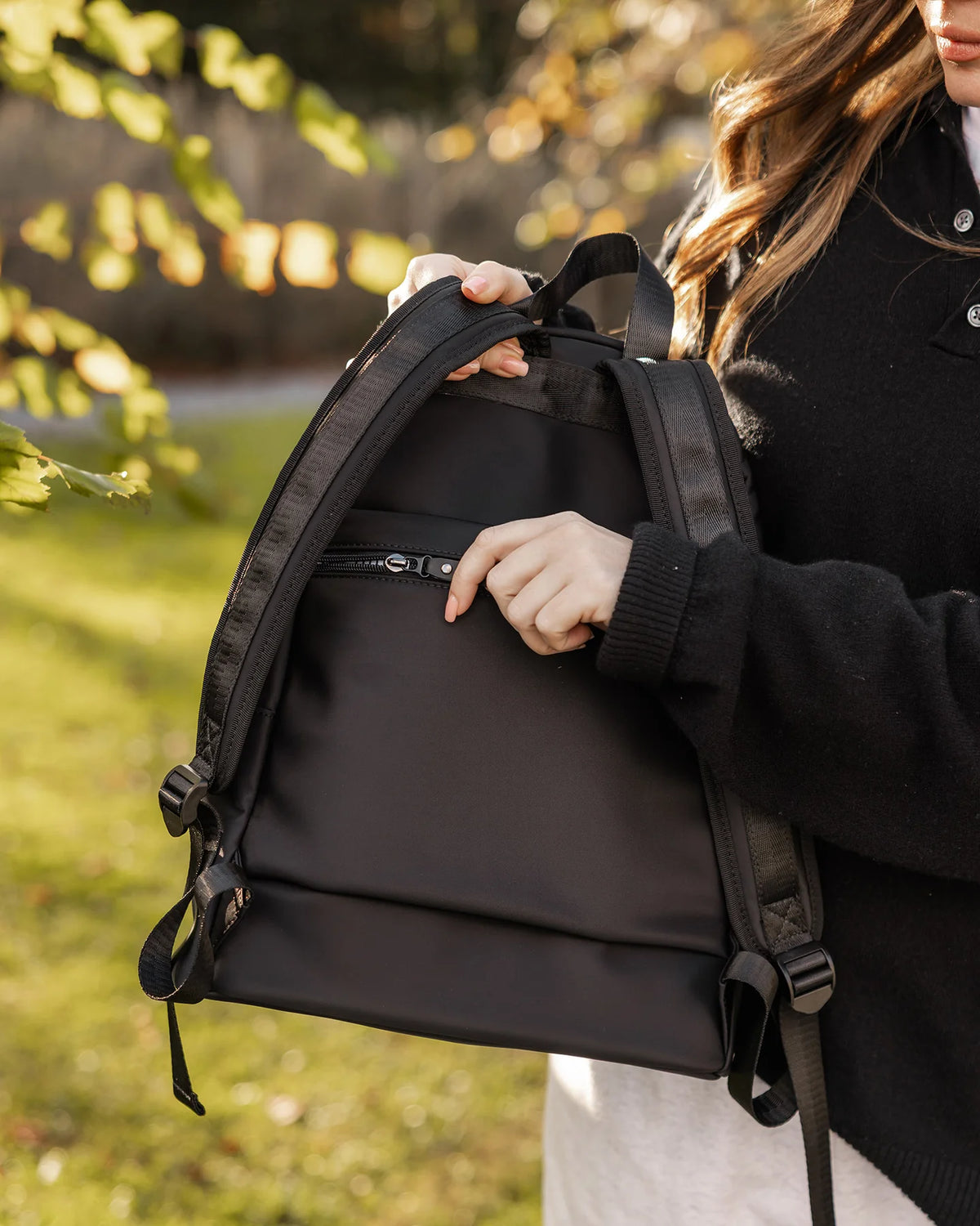 CARTER BACKPACK BLACK