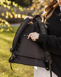 CARTER BACKPACK BLACK