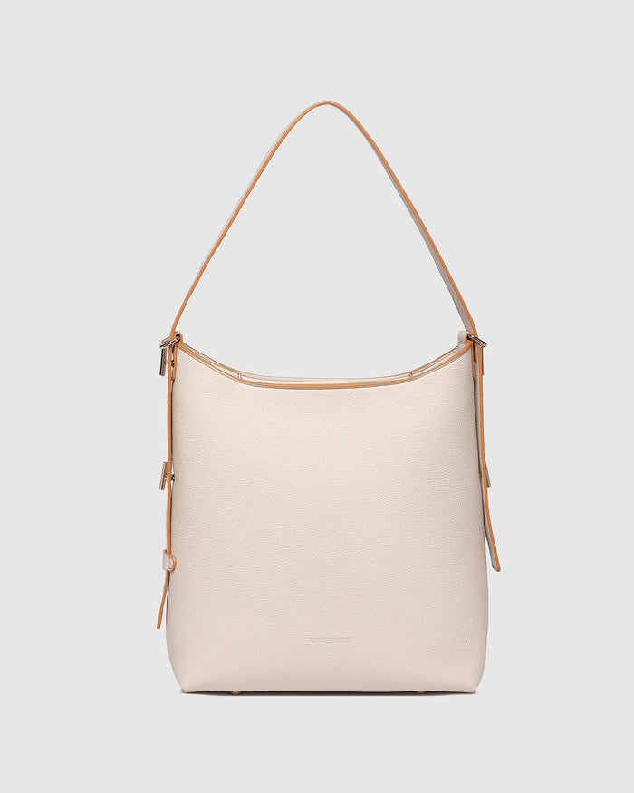AUDREY BUCKET BAG VANILLA