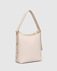 AUDREY BUCKET BAG VANILLA
