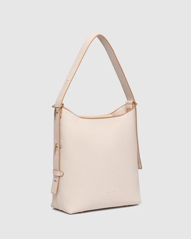 AUDREY BUCKET BAG VANILLA