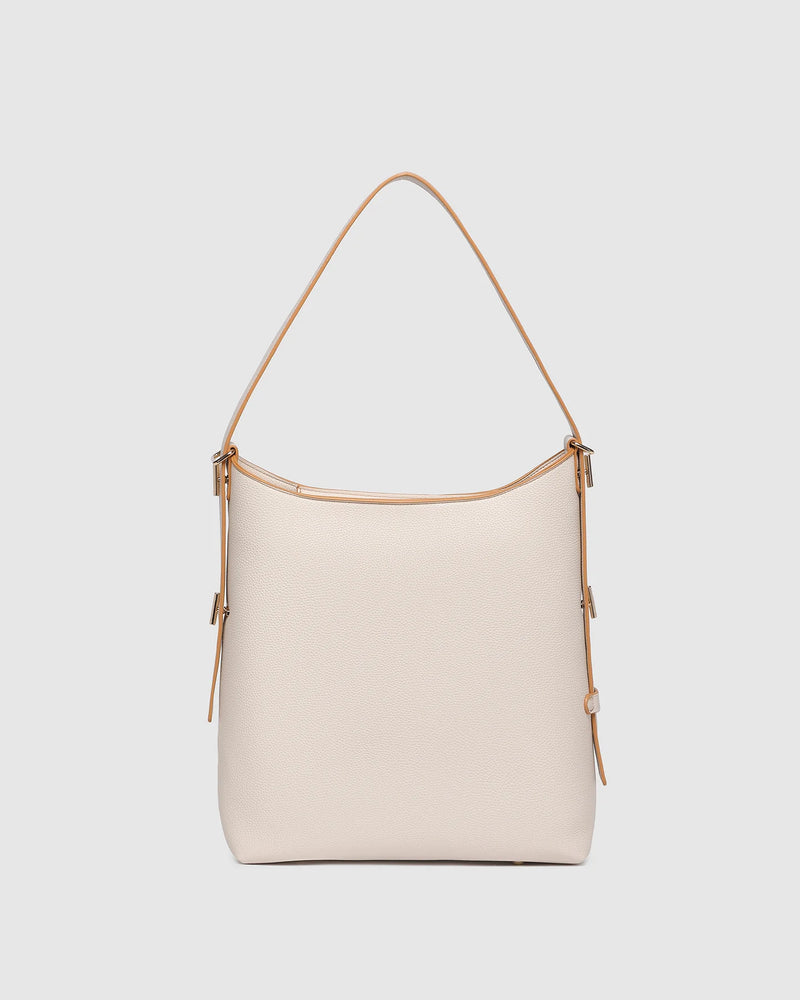 AUDREY BUCKET BAG VANILLA