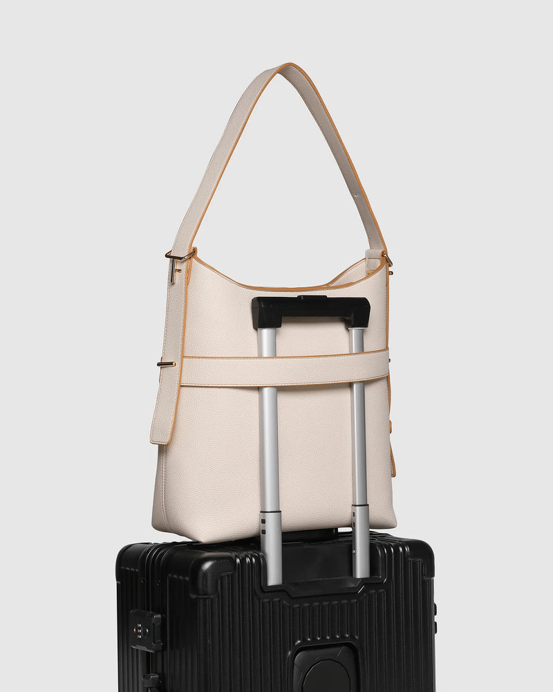 AUDREY BUCKET BAG VANILLA