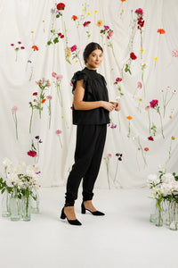 BILLIE PANTS BLACK