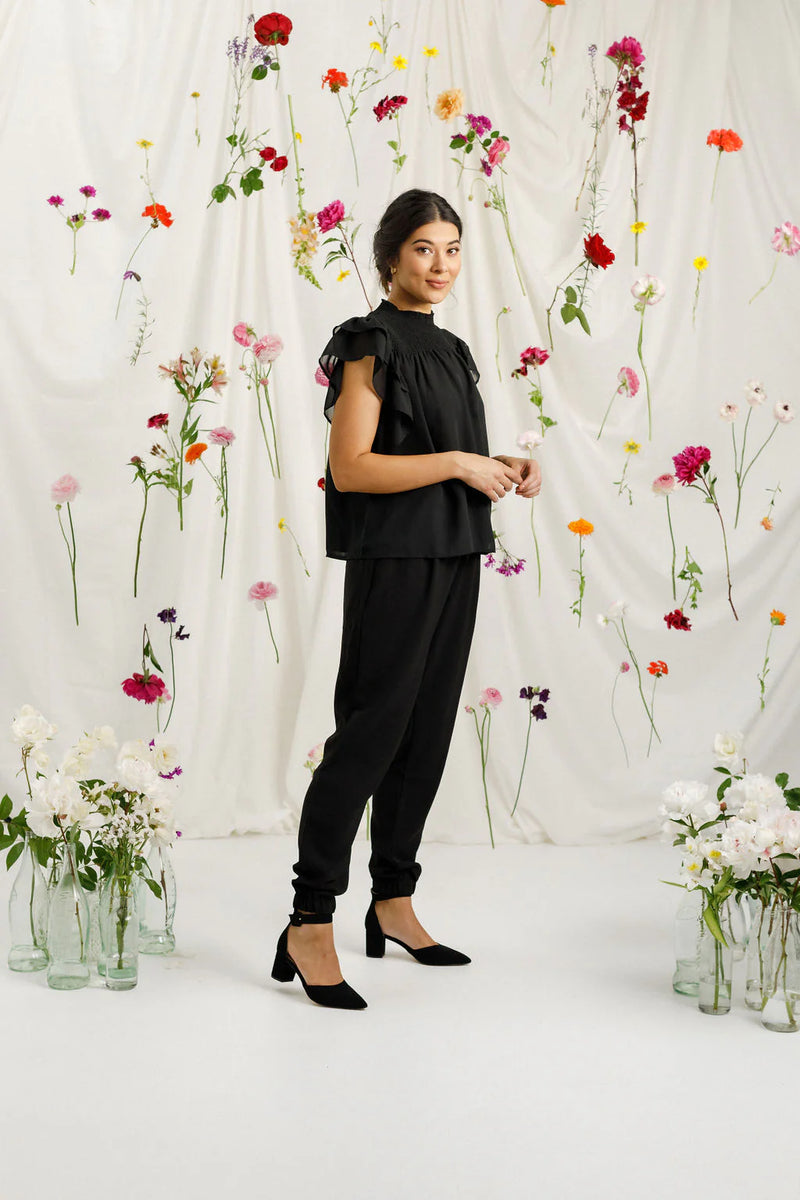 BILLIE PANTS BLACK