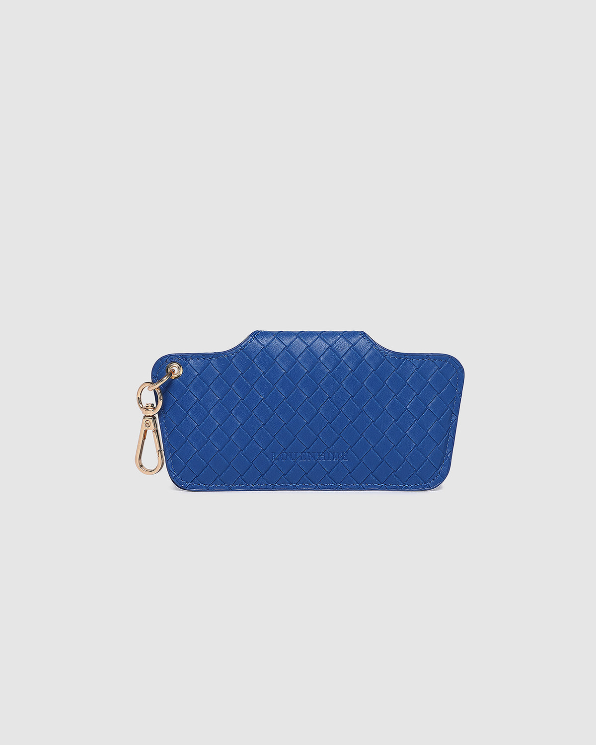 SKITTLE SUNGLASS CASE WOVEN OCEAN BLUE