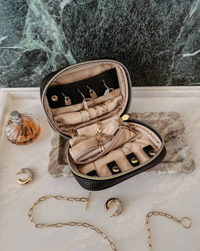 RITA JEWELLERY CASE BLACK