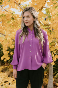 SLOANE SHIRT ORCHID