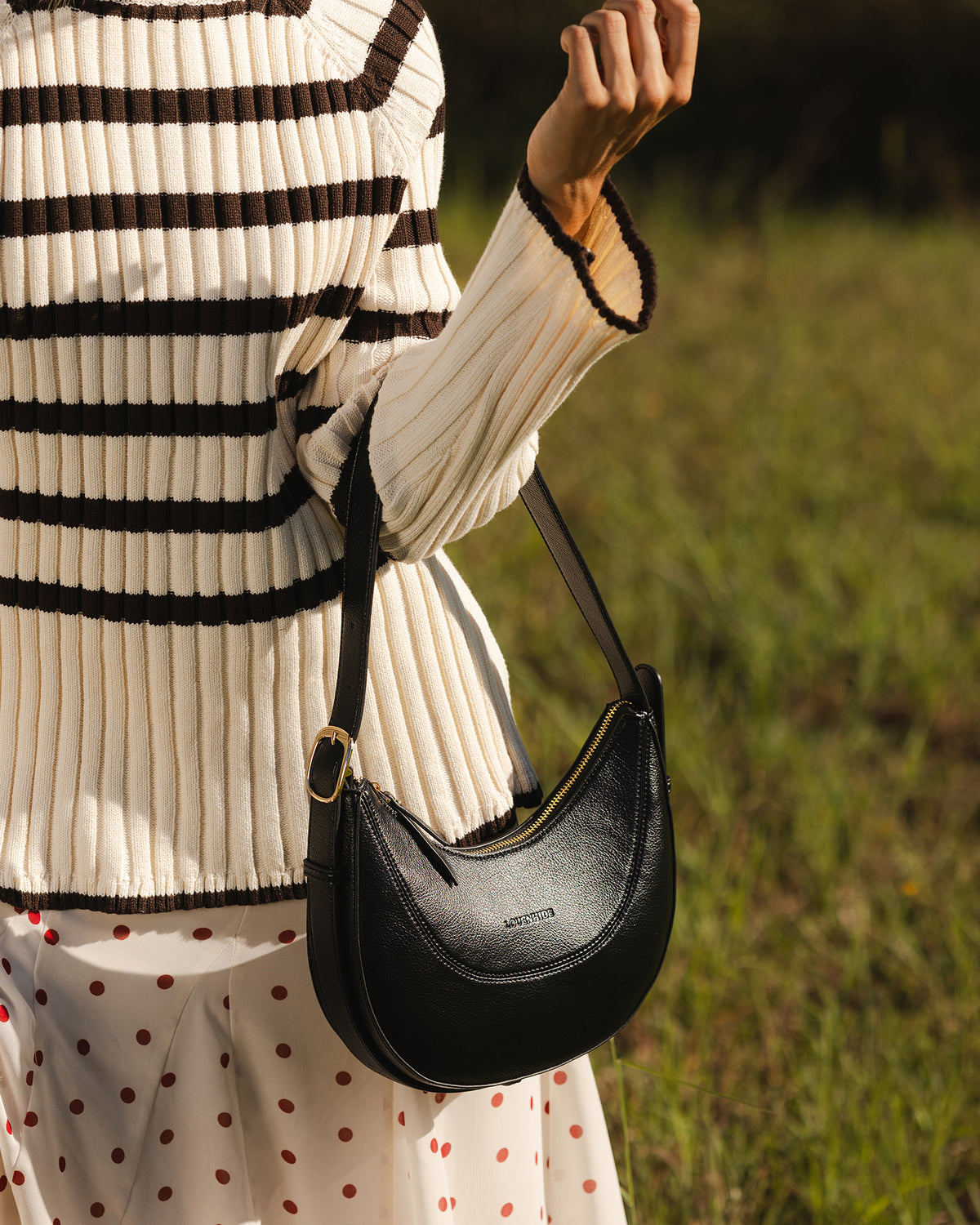 LANE CROSSBODY BAG BLACK