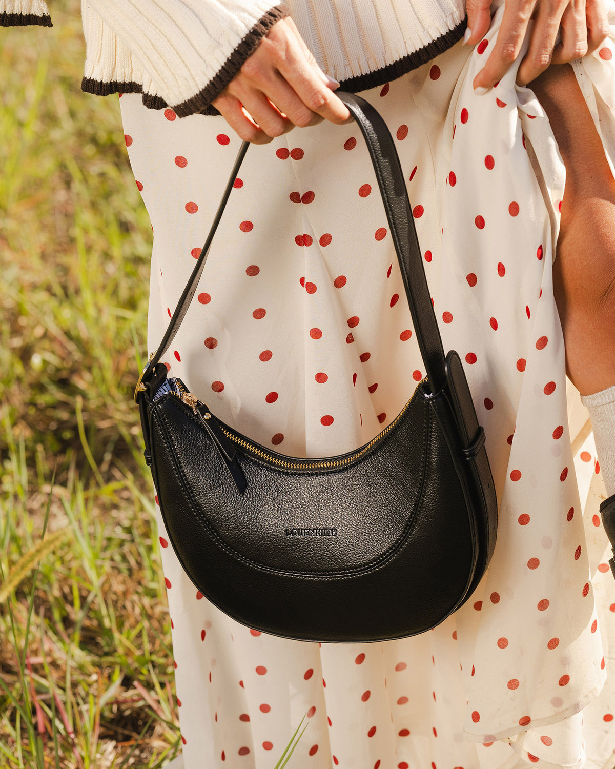 LANE CROSSBODY BAG BLACK