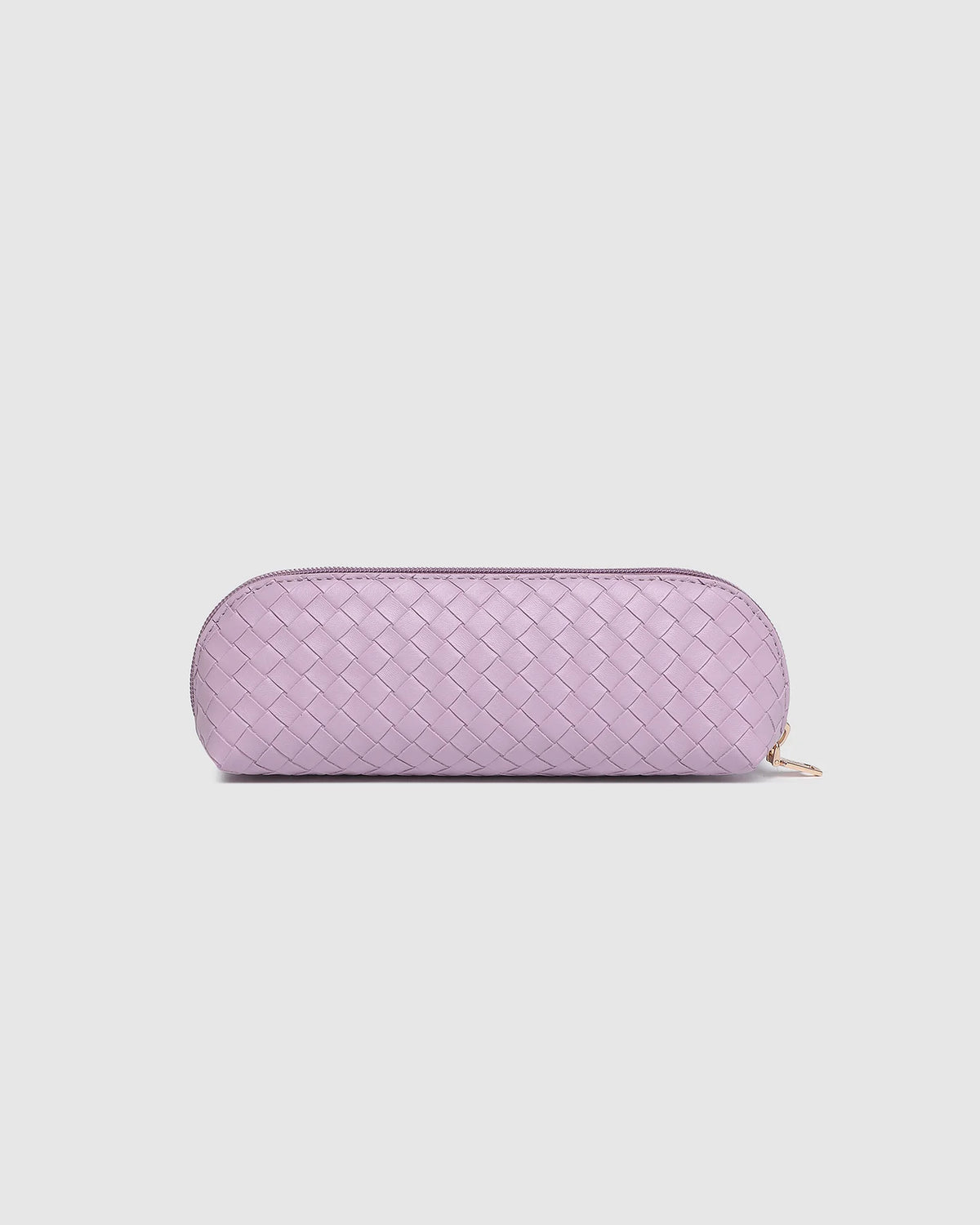 JAYNE WOVEN MAKEUP BAG LILAC