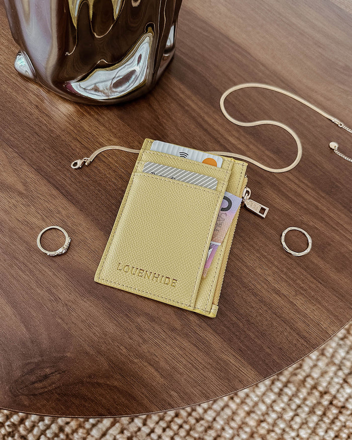 CARA CARDHOLDER BUTTER