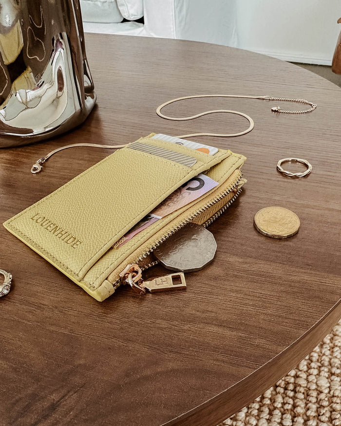 CARA CARDHOLDER BUTTER