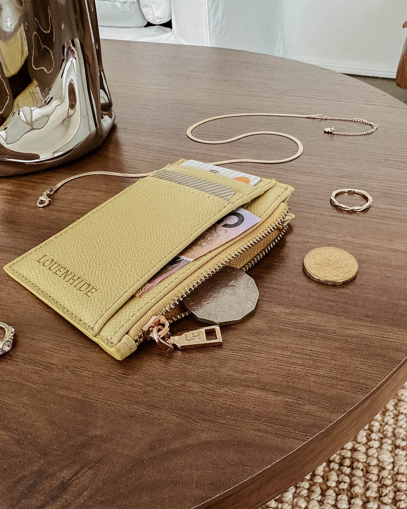CARA CARDHOLDER BUTTER