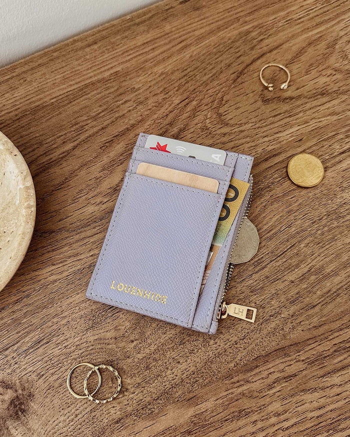 CARA CARDHOLDER LILAC
