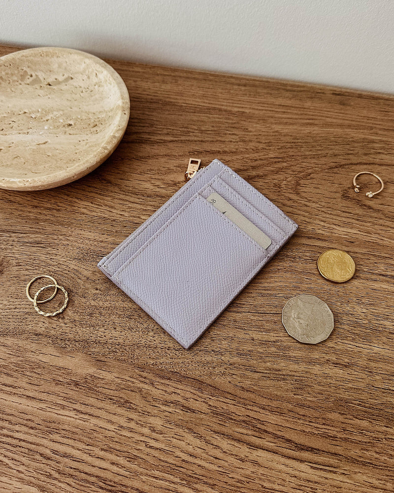 CARA CARDHOLDER LILAC