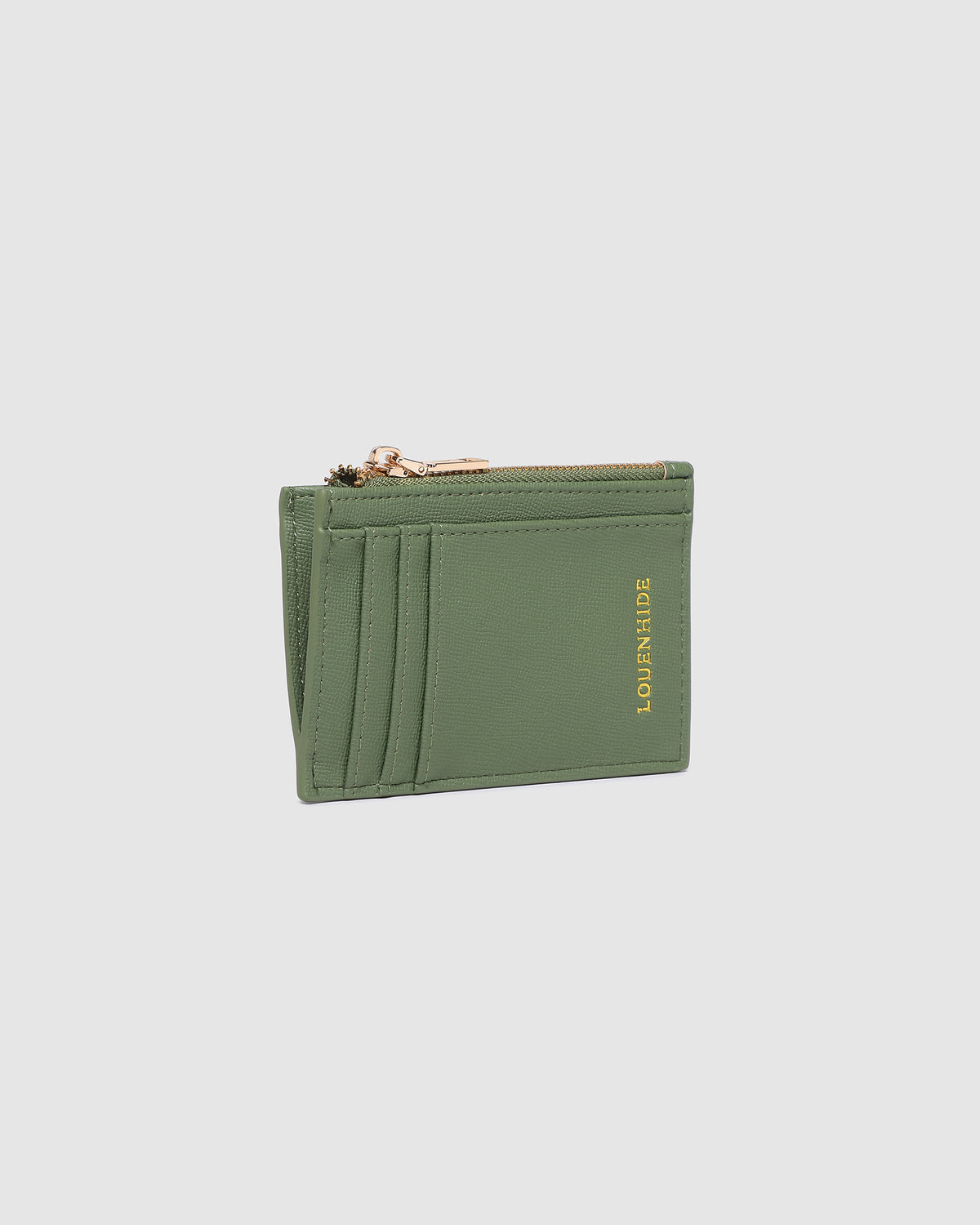 CARA CARDHOLDER SAGE GREEN