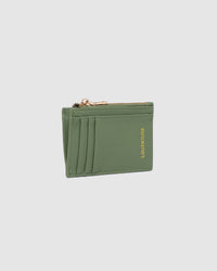 CARA CARDHOLDER SAGE GREEN