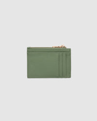 CARA CARDHOLDER SAGE GREEN