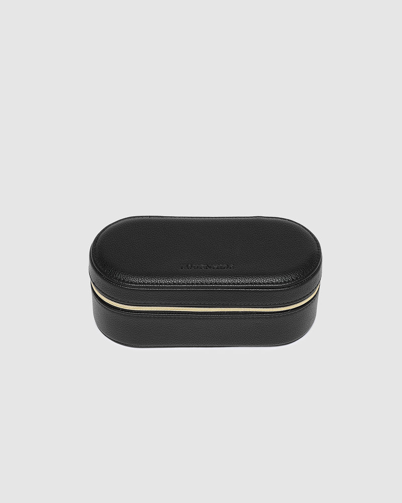 CHARLEE JEWELLERY BOX BLACK