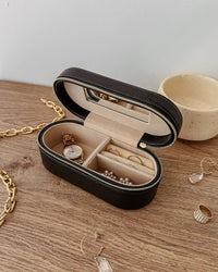 CHARLEE JEWELLERY BOX BLACK