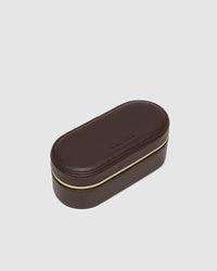 CHARLEE JEWELLERY BOX CHOCOLATE