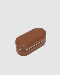 CHARLEE JEWELLERY BOX TAN