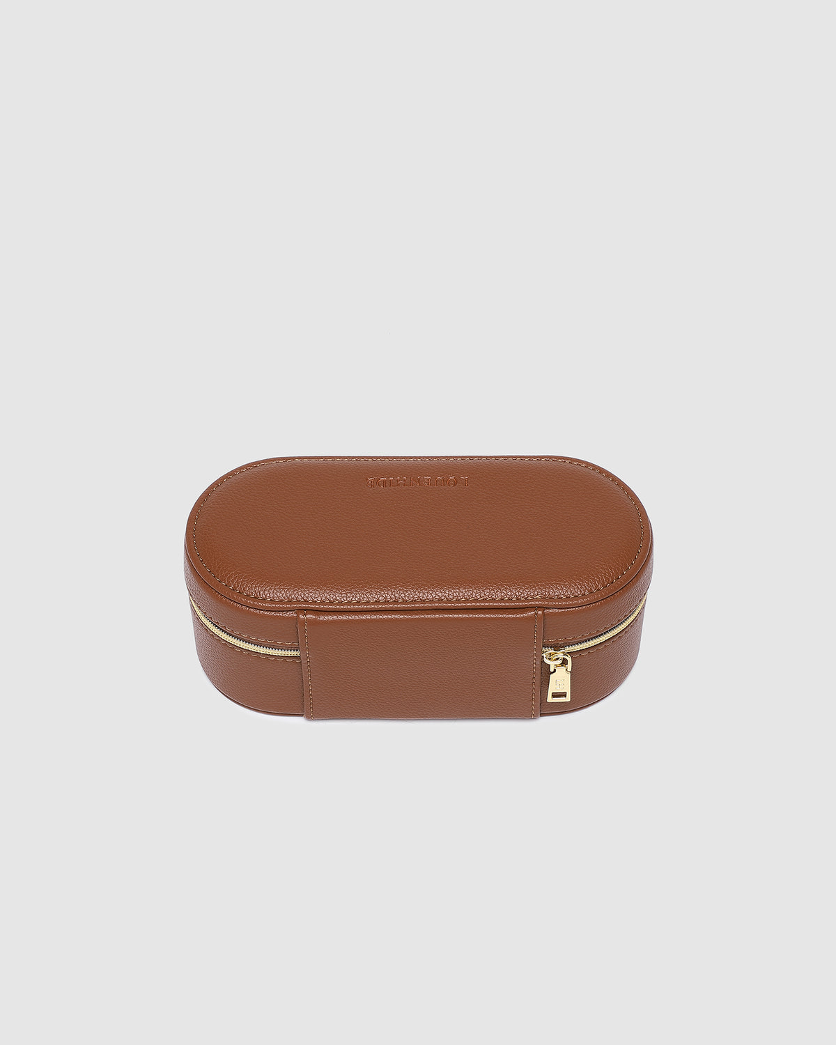 CHARLEE JEWELLERY BOX TAN