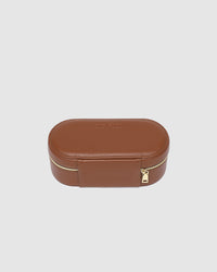 CHARLEE JEWELLERY BOX TAN