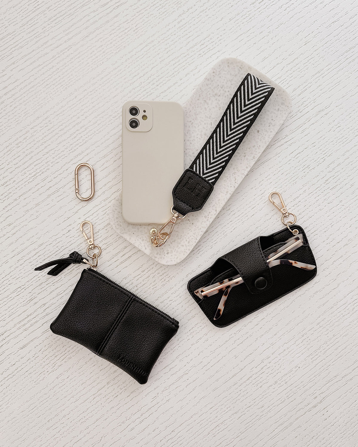 ZIGGY ACCESSORY BUNDLE BLACK