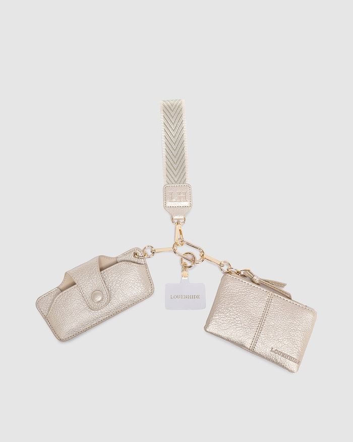 ZIGGY ACCESSORY BUNDLE CHAMPAGNE