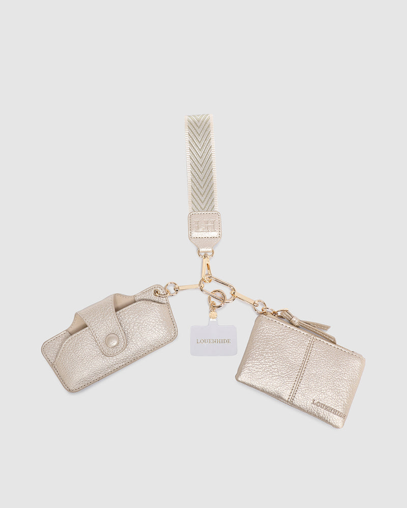 ZIGGY ACCESSORY BUNDLE CHAMPAGNE