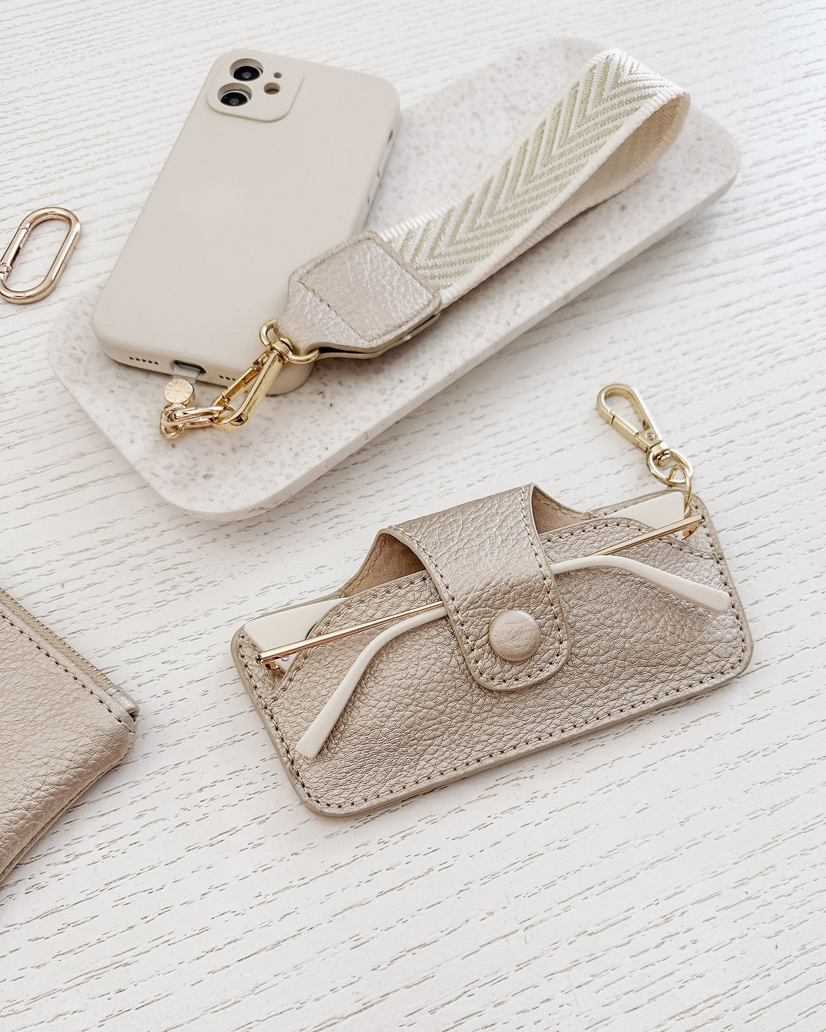 ZIGGY ACCESSORY BUNDLE CHAMPAGNE