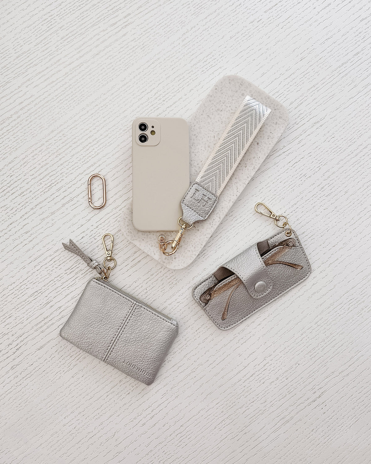 ZIGGY ACCESSORY BUNDLE SILVER