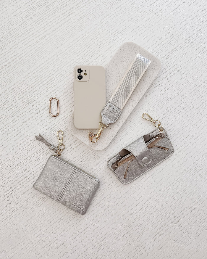ZIGGY ACCESSORY BUNDLE SILVER