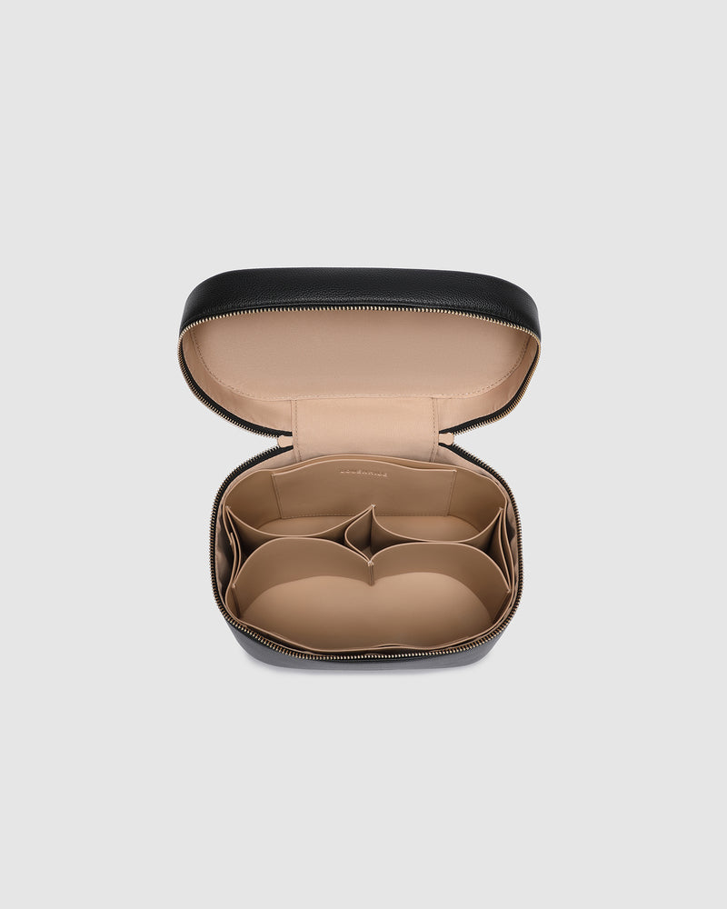 JULIETTE VANITY CASE BLACK