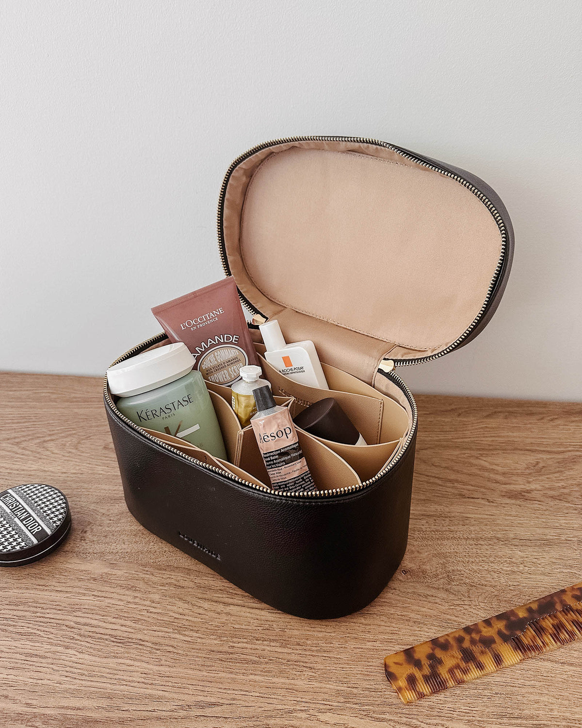 JULIETTE VANITY CASE BLACK