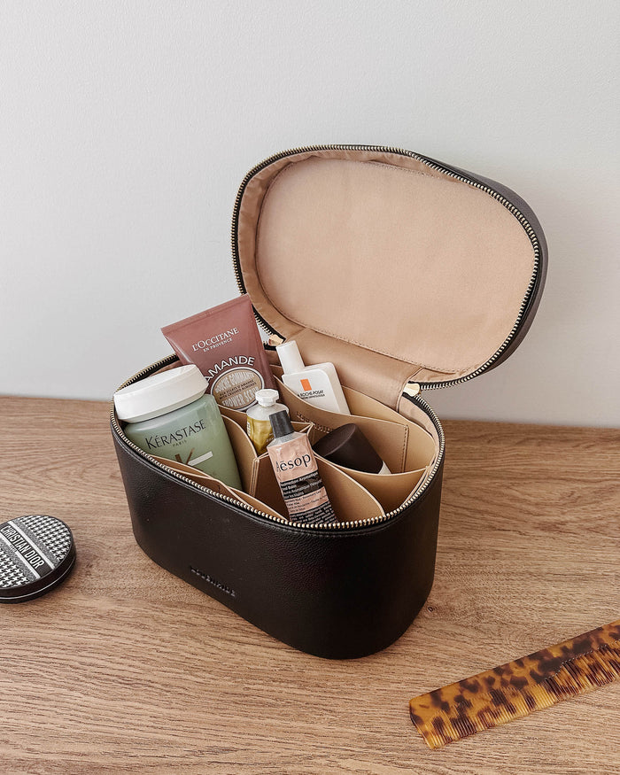 JULIETTE VANITY CASE BLACK